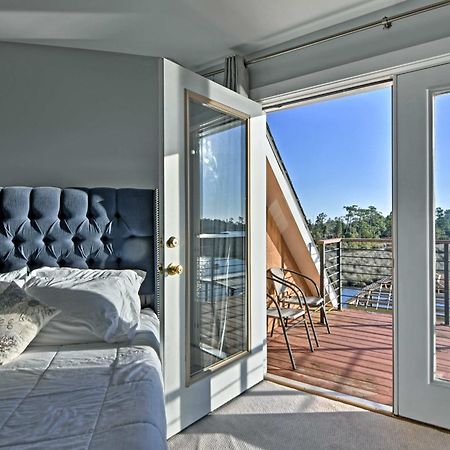 Gorgeous Ocean Springs Waterfront Home With Dock! Esterno foto