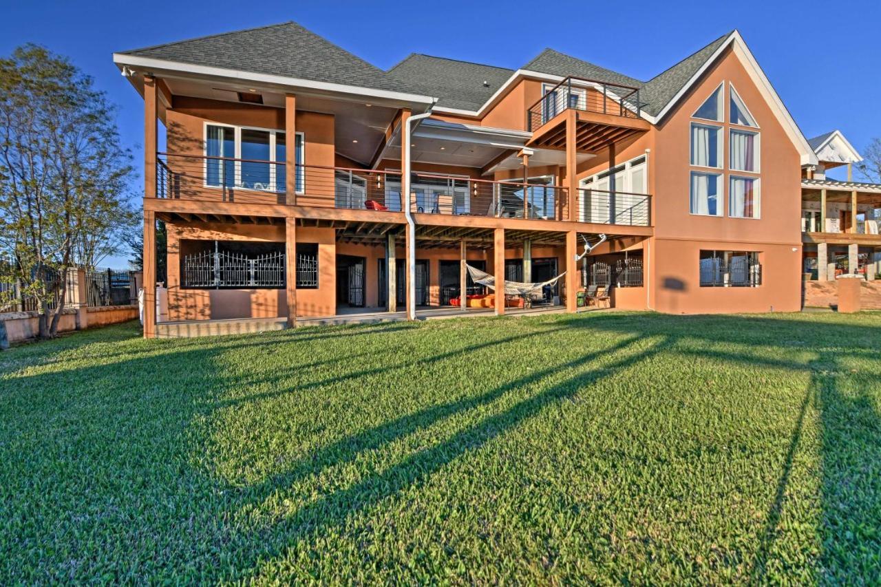 Gorgeous Ocean Springs Waterfront Home With Dock! Esterno foto