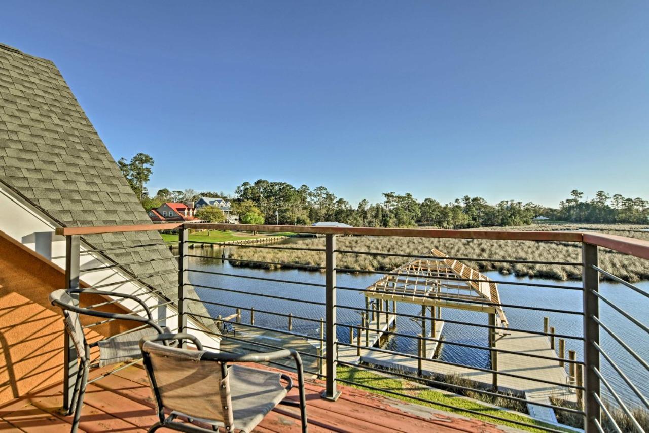 Gorgeous Ocean Springs Waterfront Home With Dock! Esterno foto